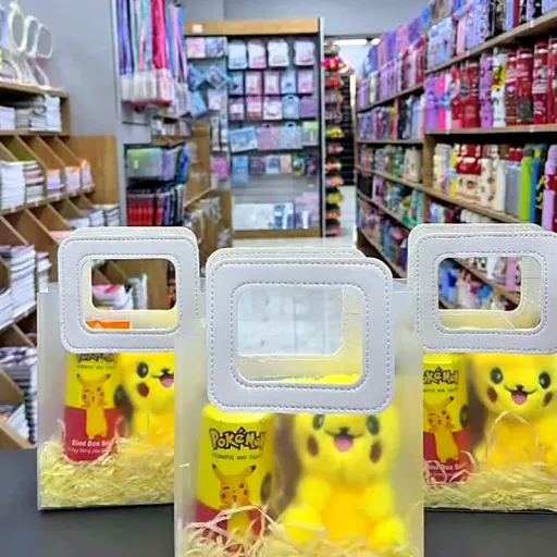 Rebus Pikachu gift box