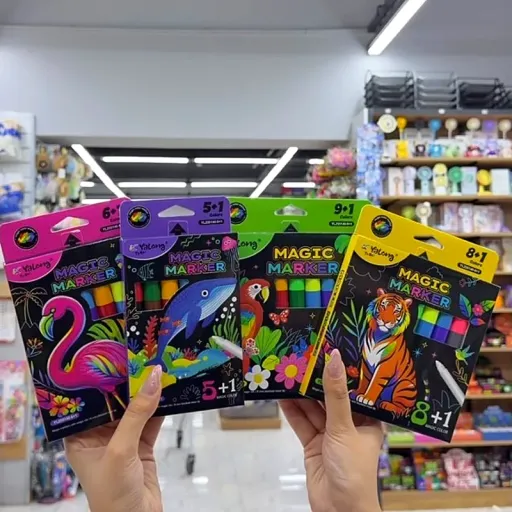 Rebus Colour-changing magic markers