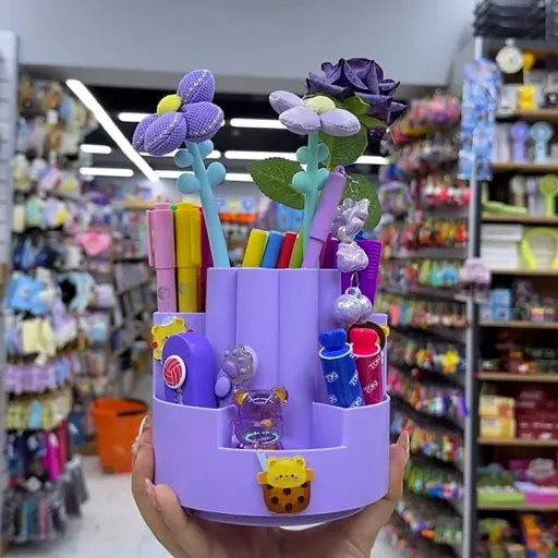 Rebus Fırlanan organayzer