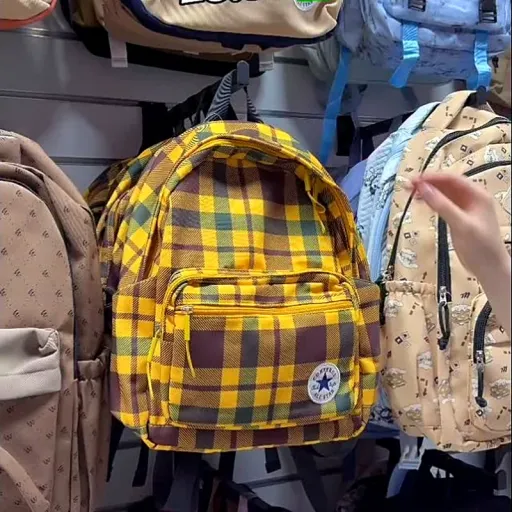 Rebus Рюкзак в клетку
