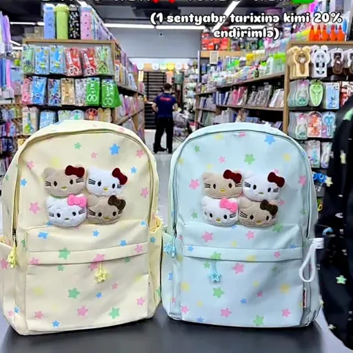 Rebus Hello Kitty çantası