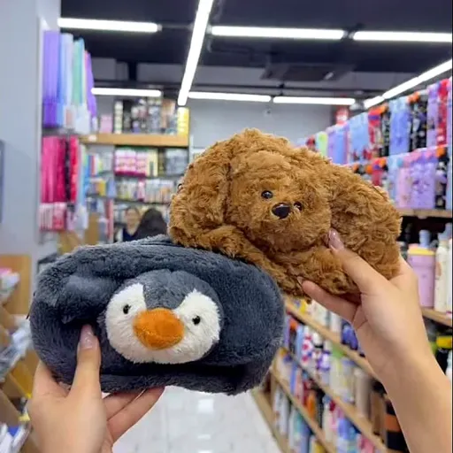 Rebus Plush pencil case