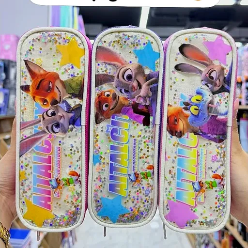 Rebus Zootopia pencil case