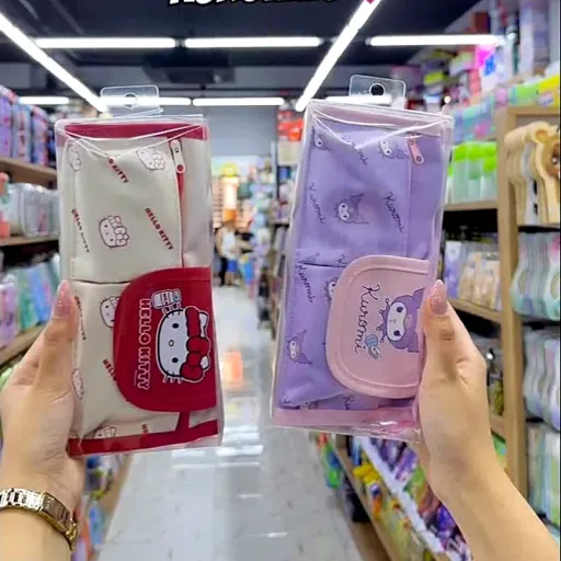 Rebus Hello Kitty və Kuromi penalı
