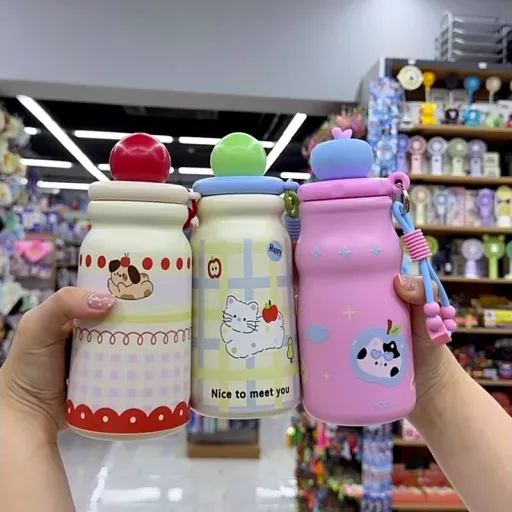 Rebus Cute thermos bottles
