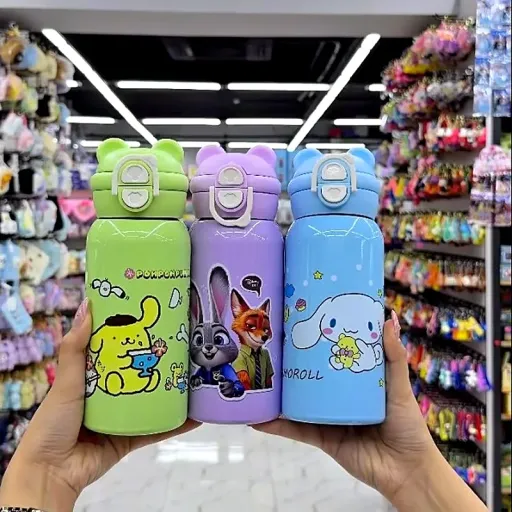 Rebus Character bottles