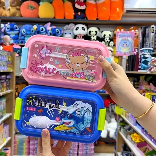 Rebus Personajlı lunch box