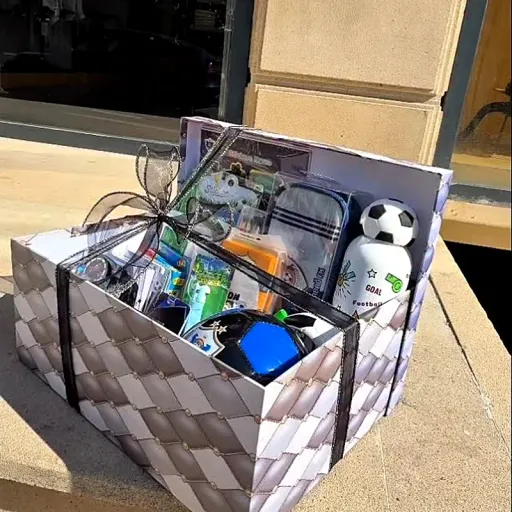 Rebus Gift basket
