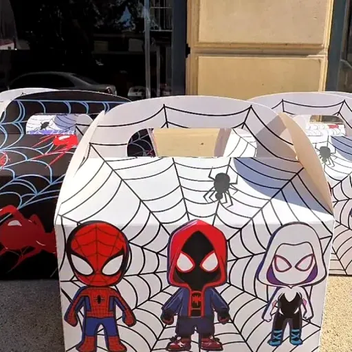 Rebus Spider-Man Box