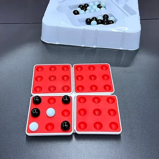 Rebus Pentago board game