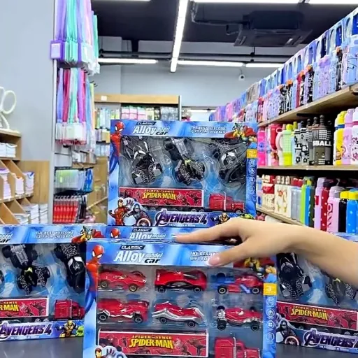 Rebus Hot Wheels car set