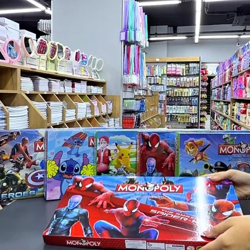 Rebus Monopoly Spider-Man