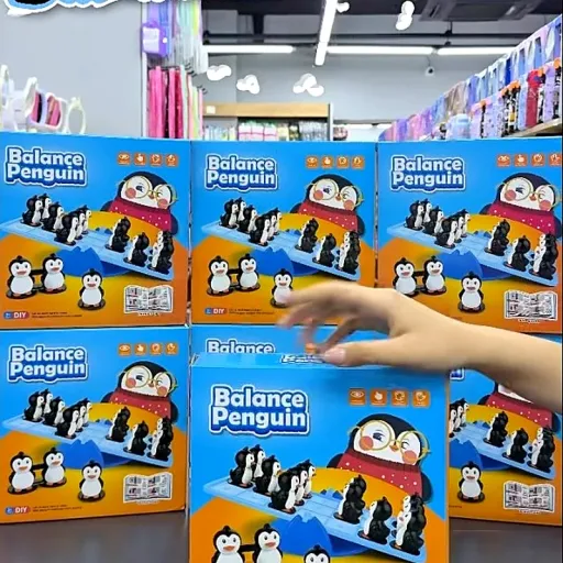Rebus Balance Penguin game