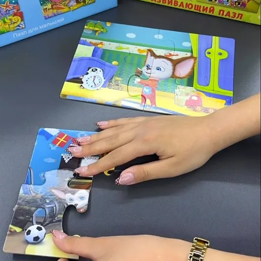 Rebus Step Puzzle 4-in-1