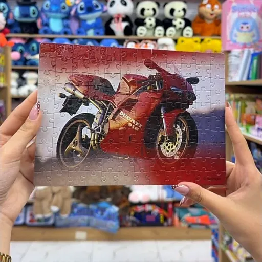 Rebus Step Puzzle, 120 pieces