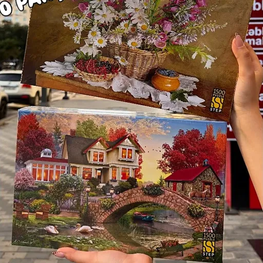 Rebus Step Puzzle landscape jigsaw