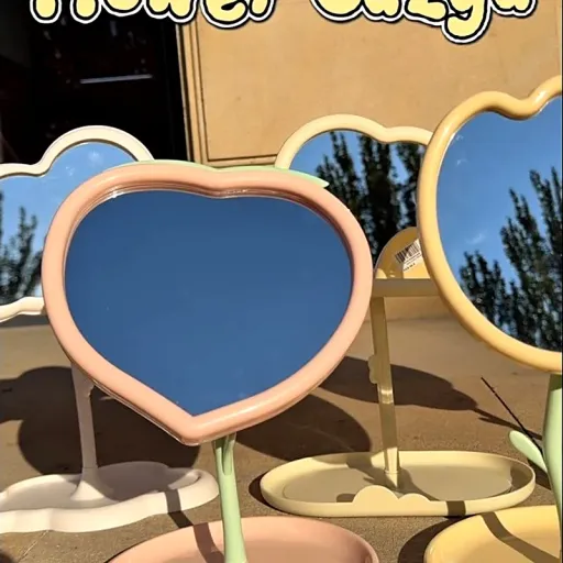 Rebus Heart-shaped mirror