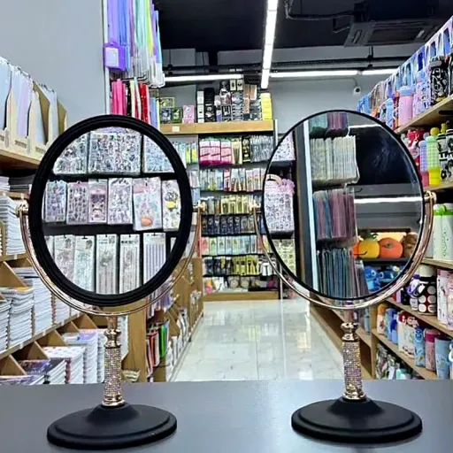 Rebus Oval desk mirror