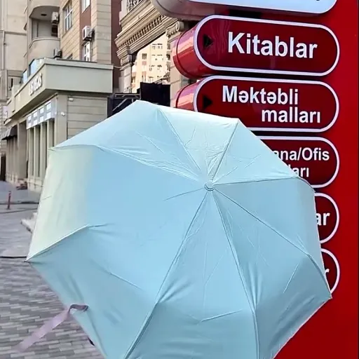 Rebus Голубой зонт