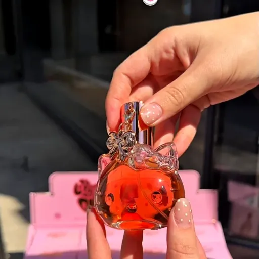 Rebus Духи Hello Kitty