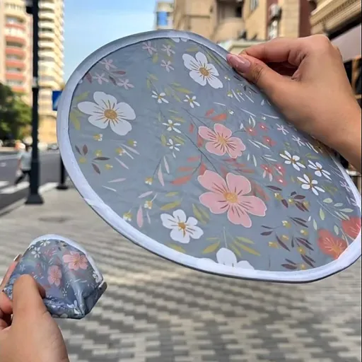 Rebus Mini hand fan