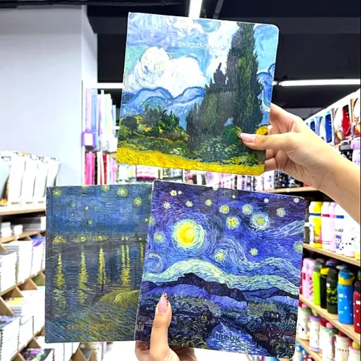 Rebus Van Gogh notebook
