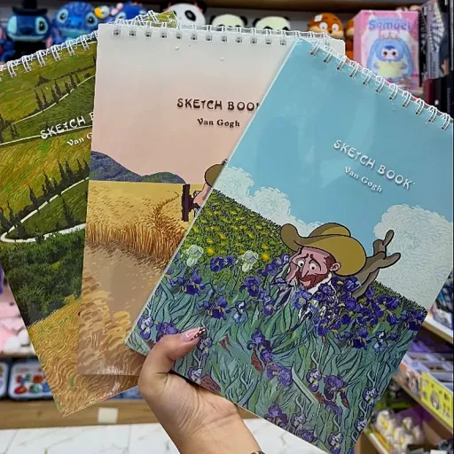 Rebus Van Gogh sketchbook