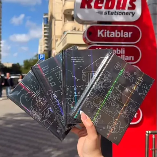 Rebus Holographic notebook
