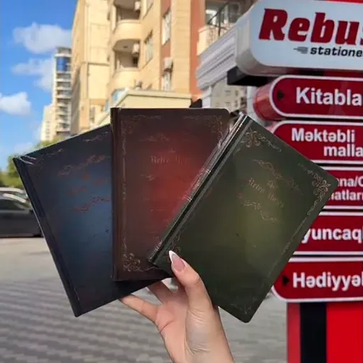 Rebus Retro Vibe notebooks