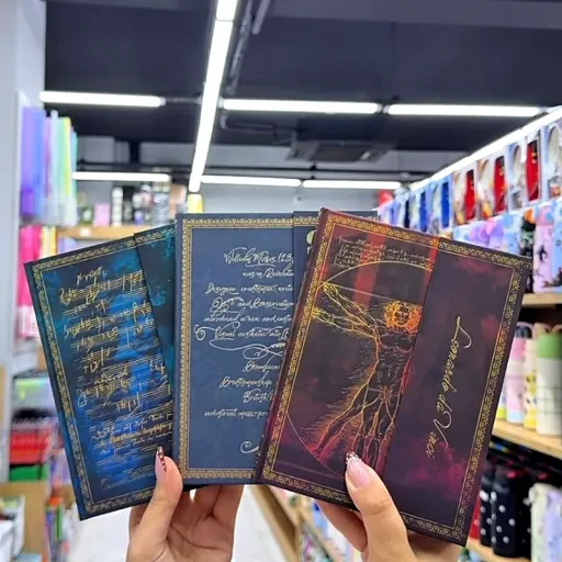 Rebus Retro planner book