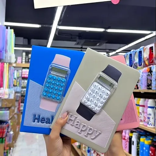 Rebus Notebook with calculator
