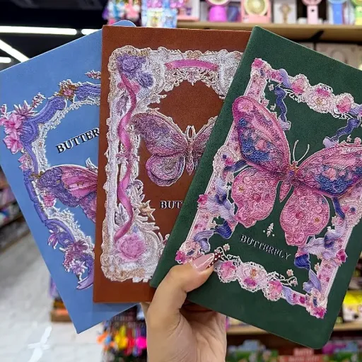 Rebus Butterfly notebook