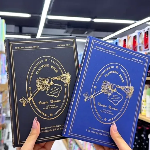 Rebus Planner book (navy)