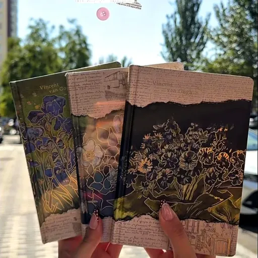 Rebus Planner book (floral)