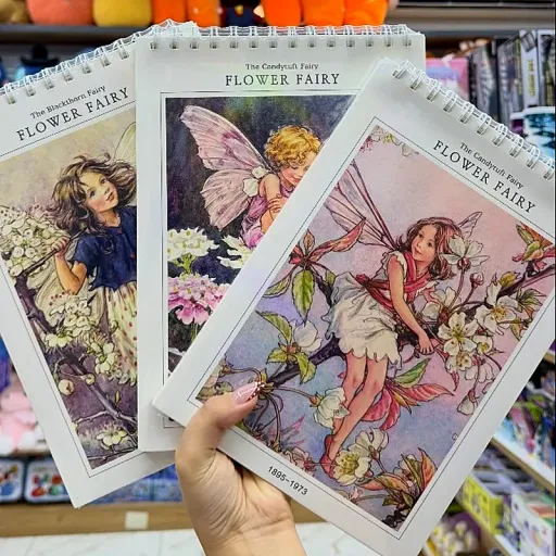 Rebus Fairy sketchbook
