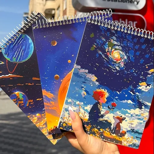 Rebus Space sketchbook