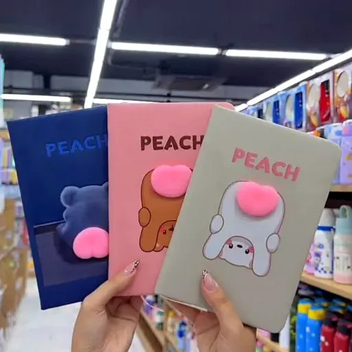 Rebus Милые блокноты Peach