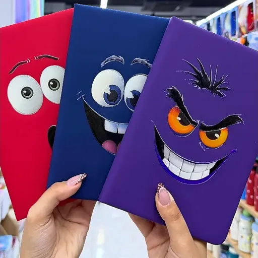 Rebus Funny face notebooks