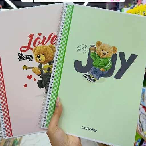 Rebus Uninote spiral dəftər «Joy»