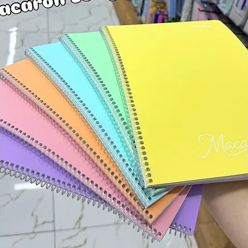 Rebus Uninote «Macaron» spiral dəftərləri