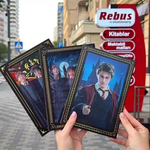Rebus Harry Potter sehrli bloknot