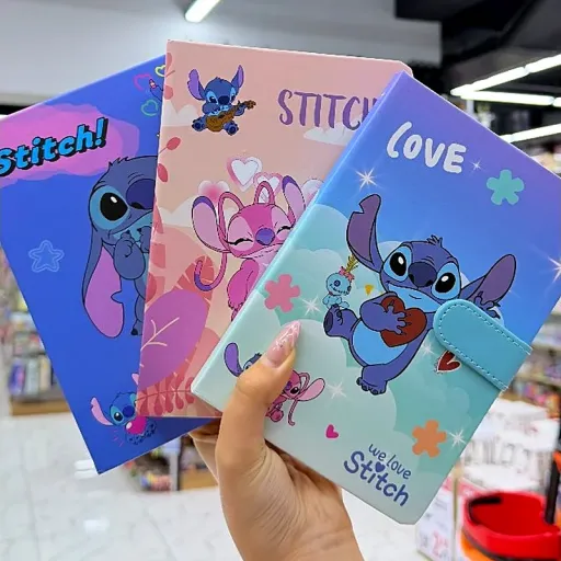 Rebus Stitch notebooks