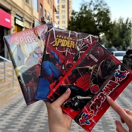 Rebus Spider-Man planner notebook