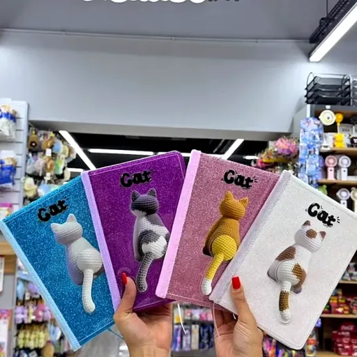 Rebus Cute Cat bloknot