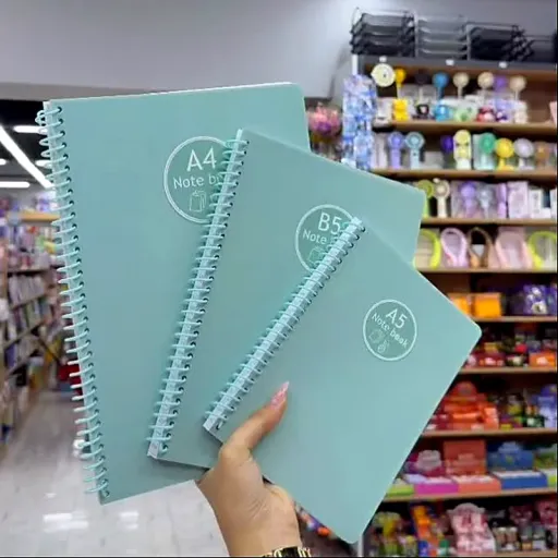 Rebus A4 / B5 / A5 spiral notebook