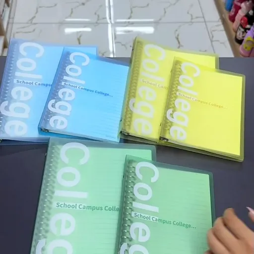 Rebus College notebooks